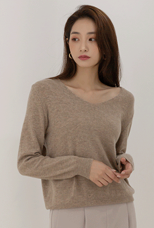:RKN0934 cashmere knit collection[캐시미어 니트]